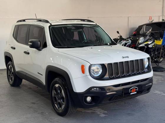 JEEP RENEGADE 2.0 16V TURBO DIESEL CUSTOM 4P 4X4 AUTOMÁTICO
